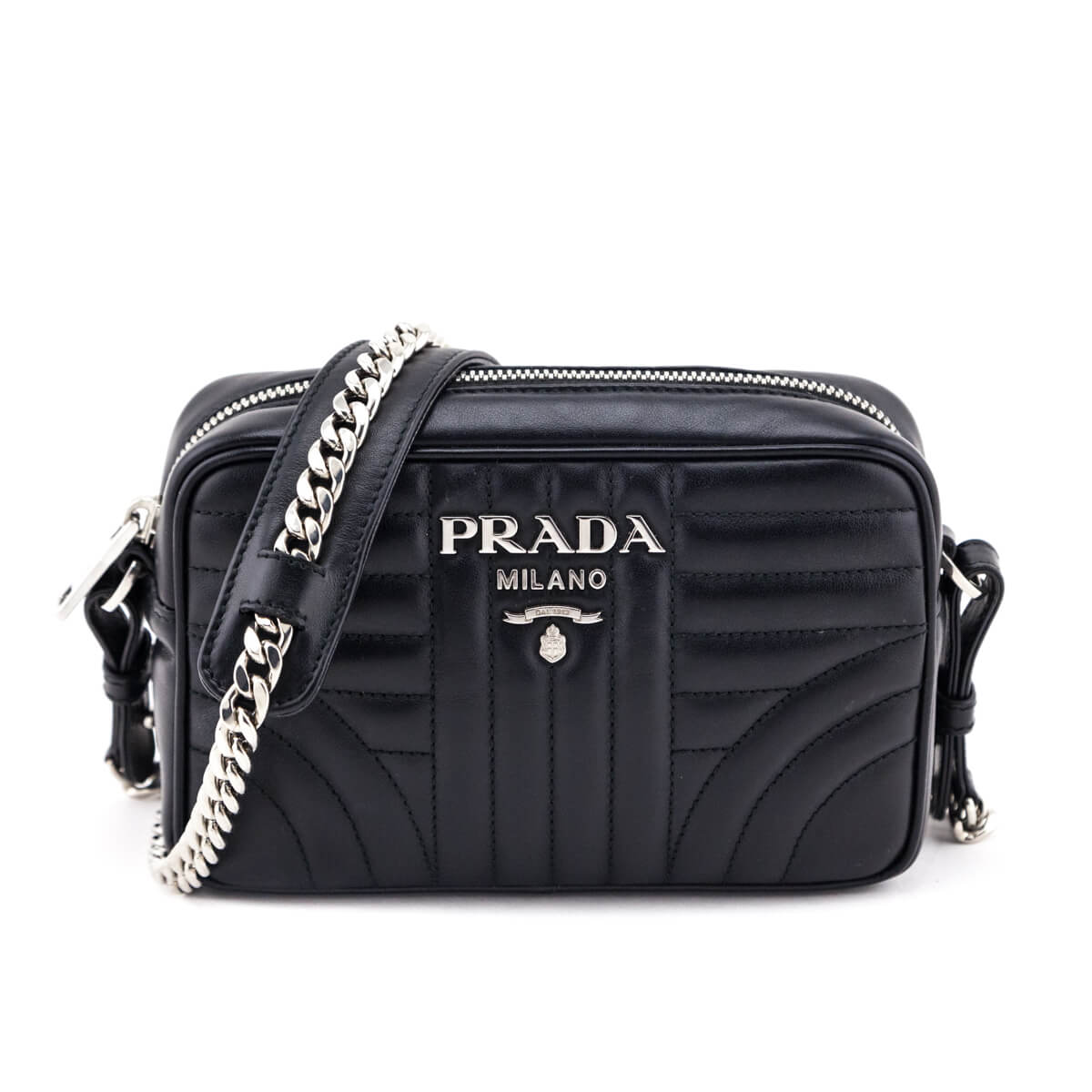 Prada Black Soft Calfskin Diagramme Camera Bag - Replica Handbag 
 - Replica Handbags 
Best Quality
 Designer Handbags 
Preloved Fashions