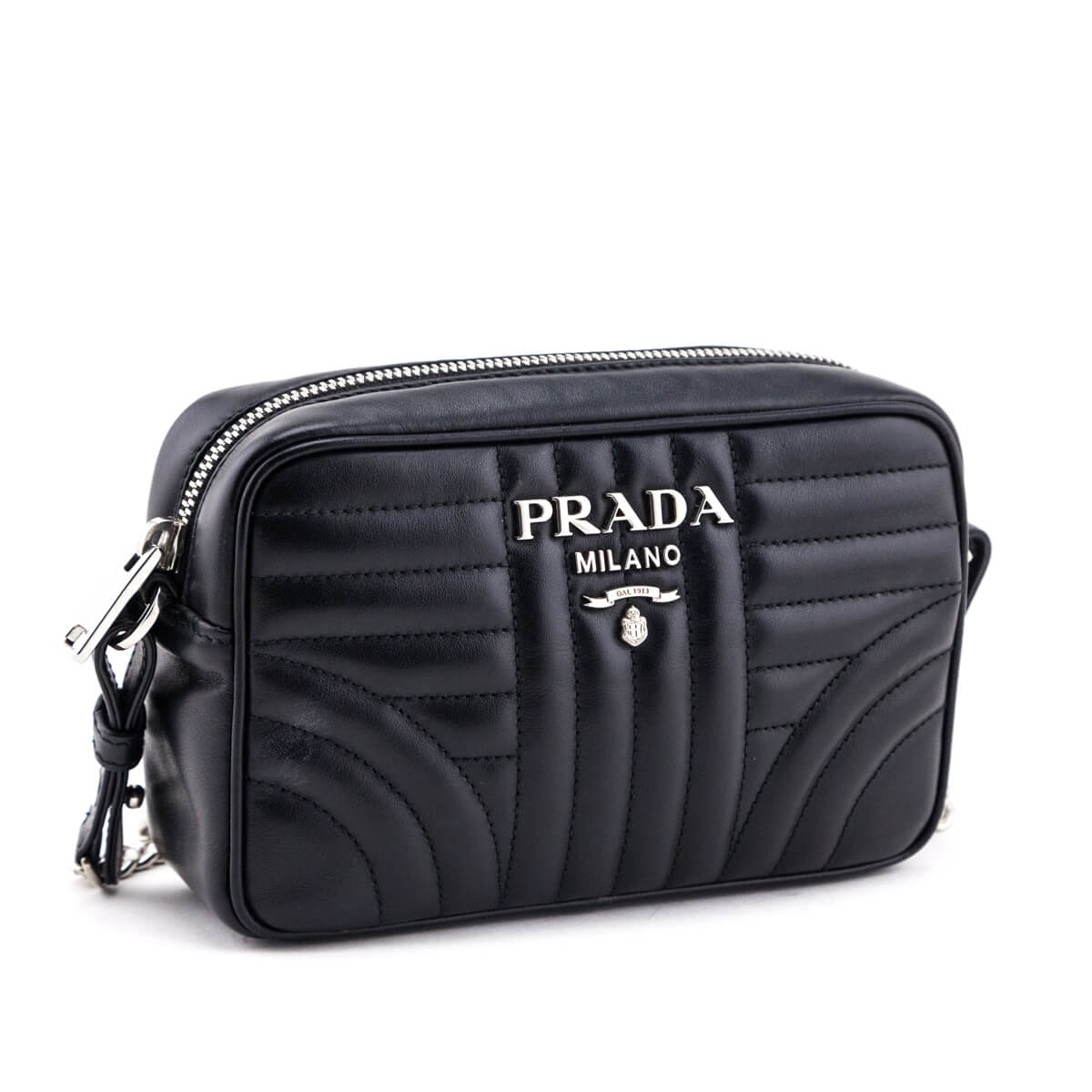 Prada Black Soft Calfskin Diagramme Camera Bag - Replica Handbag 
 - Replica Handbags 
Best Quality
 Designer Handbags 
Preloved Fashions