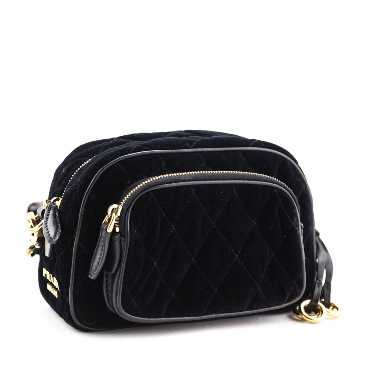 Prada Black Velvet Quilted Crossbody Belt Bag - Replica Handbag 
 - Replica Handbags 
Best Quality
 Designer Handbags 
Preloved Fashions