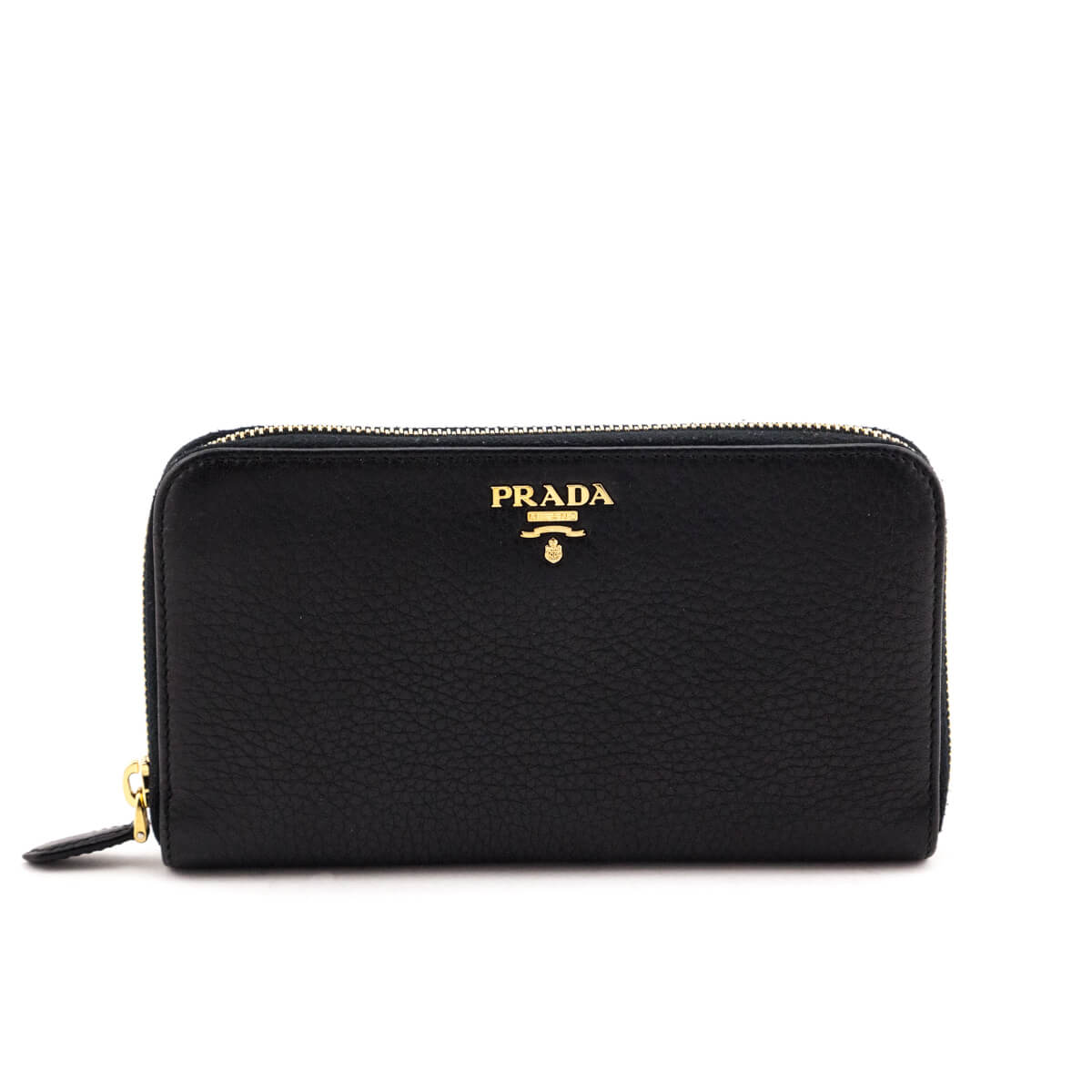 Prada Black Vitello Daino Zip Around Wallet - Replica Handbag 
 - Replica Handbags 
Best Quality
 Designer Handbags 
Preloved Fashions