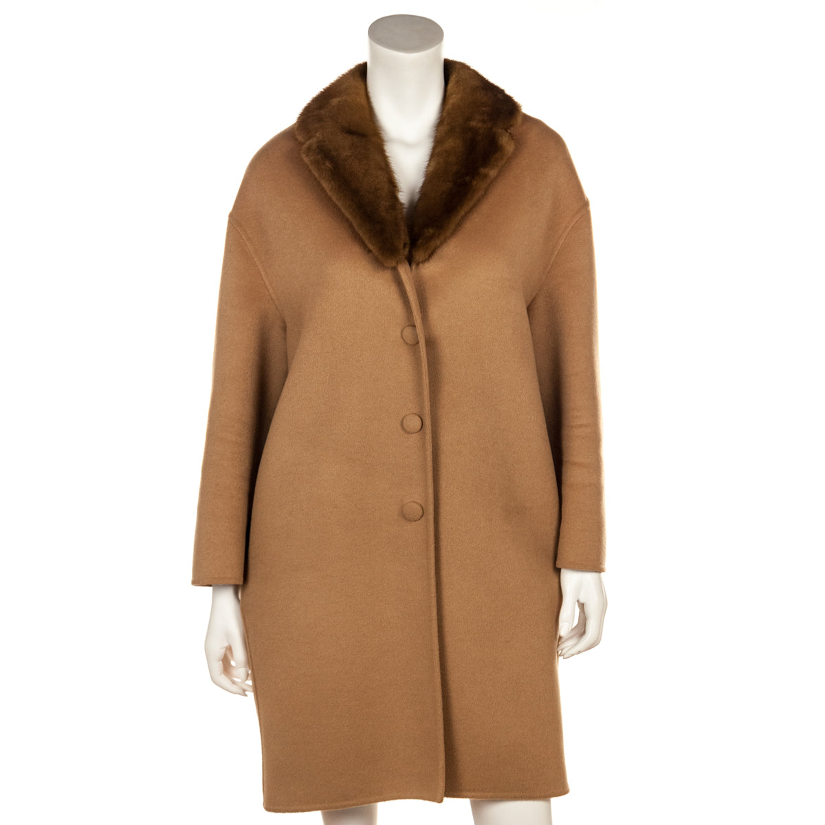 Prada Camel Wool Coat With Mink Collar Size US 8 | IT 44 - Replica Handbag 
 - Replica Handbags 
Best Quality
 Designer Handbags 
Preloved Fashions