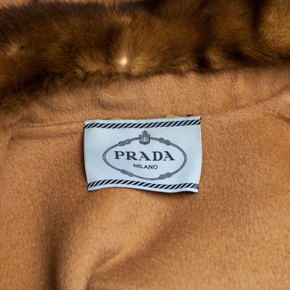 Prada Camel Wool Coat With Mink Collar Size US 8 | IT 44 - Replica Handbag 
 - Replica Handbags 
Best Quality
 Designer Handbags 
Preloved Fashions