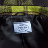 Prada Gray 
Green Plaid Wool Belted Jacket Size XS | IT 38 - Replica Handbag 
 - Replica Handbags 
Best Quality
 Designer Handbags 
Preloved Fashions