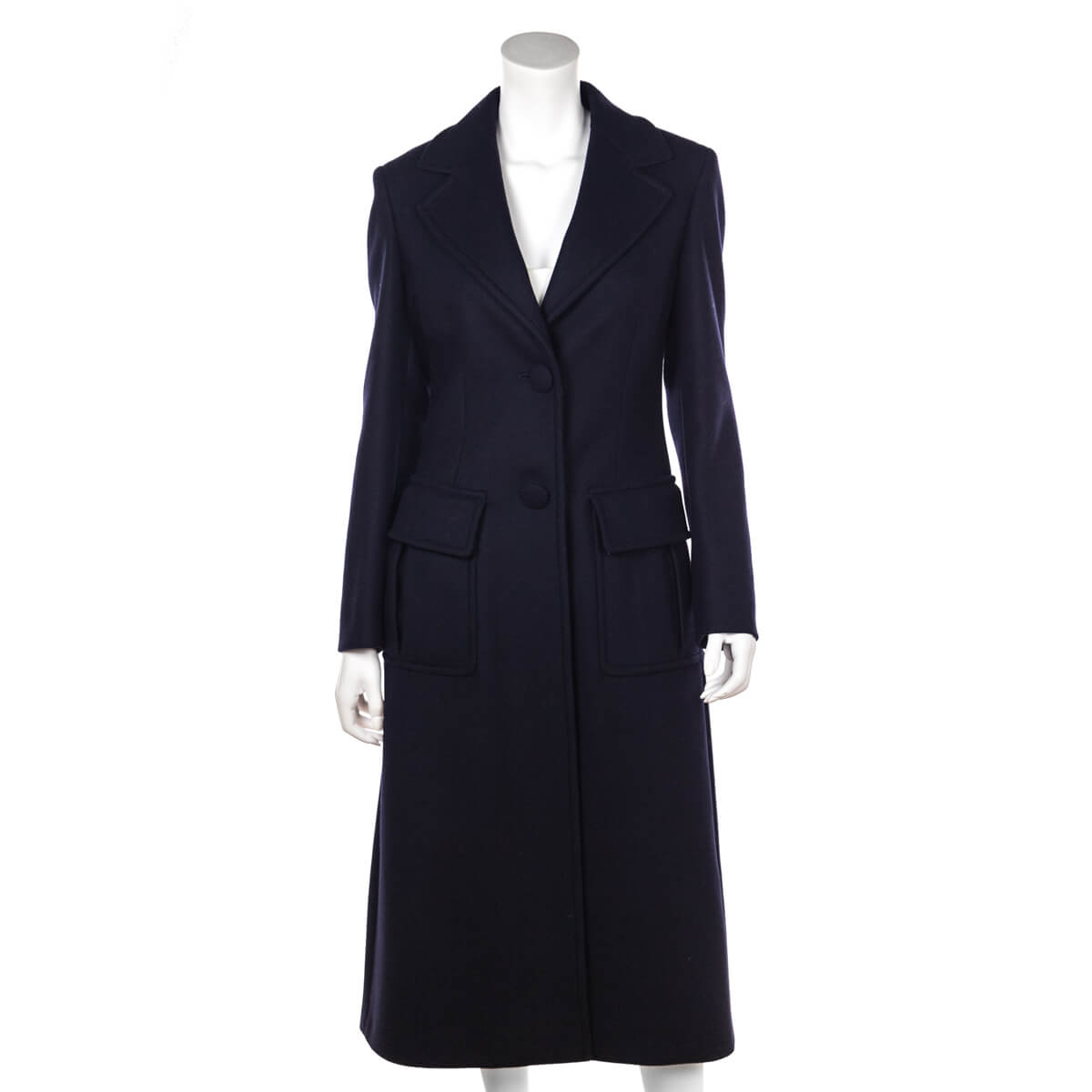 Prada Navy Wool Long Coat Size S | IT 42 - Replica Handbag 
 - Replica Handbags 
Best Quality
 Designer Handbags 
Preloved Fashions