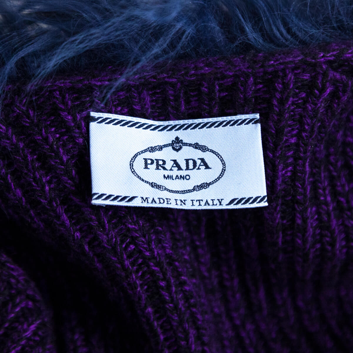 Prada Purple Knit Mongolian Lamb Embellished Belted Cardigan Size XS | IT 38 - Replica Handbag 
 - Replica Handbags 
Best Quality
 Designer Handbags 
Preloved Fashions