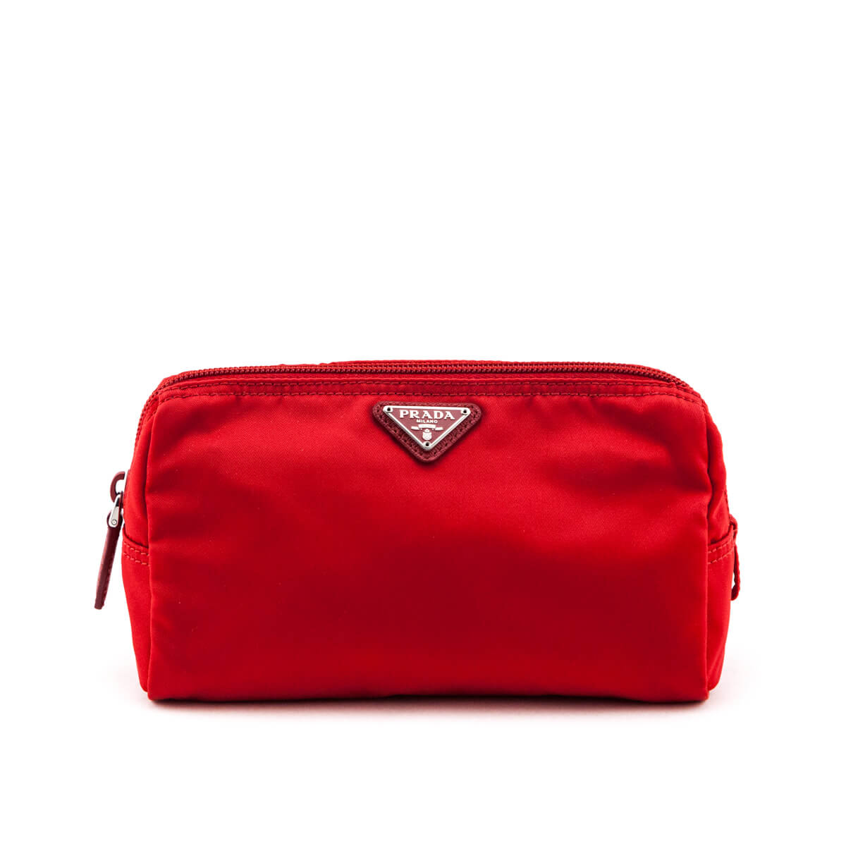 Prada Rosso Nylon Zip Pouch - Replica Handbag 
 - Replica Handbags 
Best Quality
 Designer Handbags 
Preloved Fashions