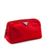 Prada Rosso Nylon Zip Pouch - Replica Handbag 
 - Replica Handbags 
Best Quality
 Designer Handbags 
Preloved Fashions