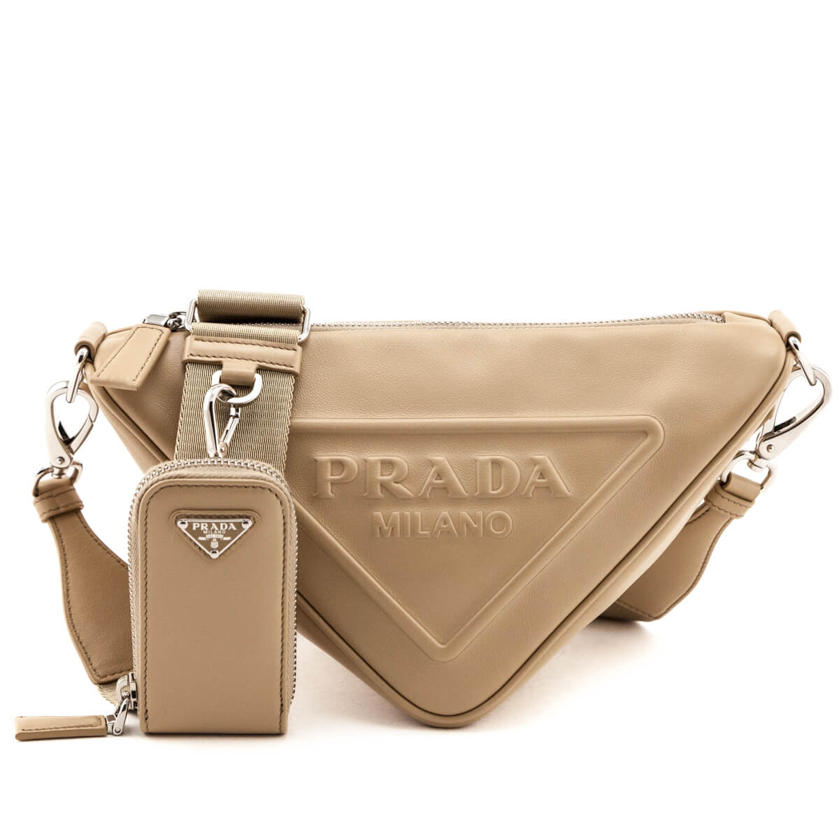 Prada Sabbia Grace Lux Calfskin Triangle Shoulder Bag - Replica Handbag 
 - Replica Handbags 
Best Quality
 Designer Handbags 
Preloved Fashions