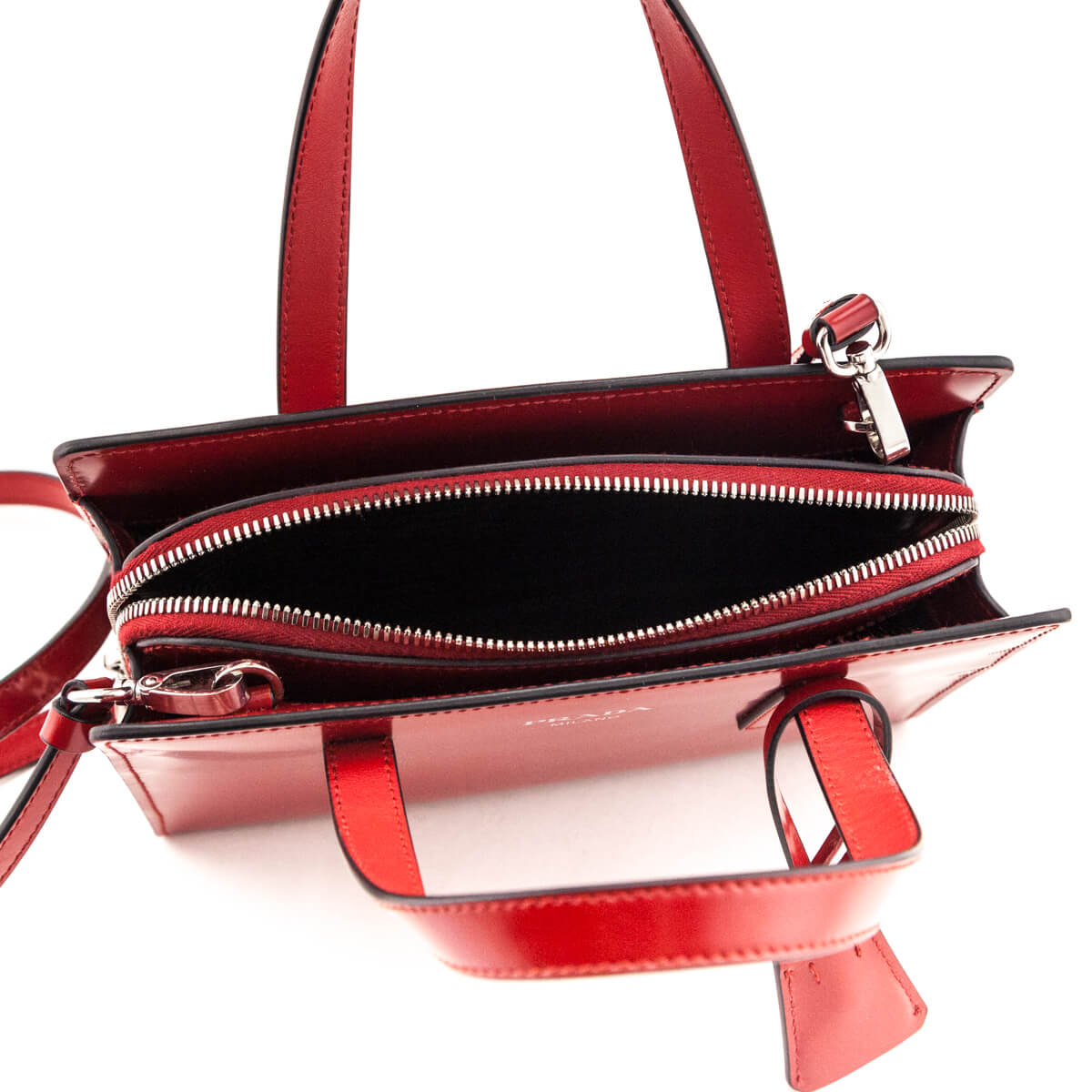 Prada Scarlet Brushed Calfskin Mini Re-Edition 1995 Tote Bag - Replica Handbag 
 - Replica Handbags 
Best Quality
 Designer Handbags 
Preloved Fashions