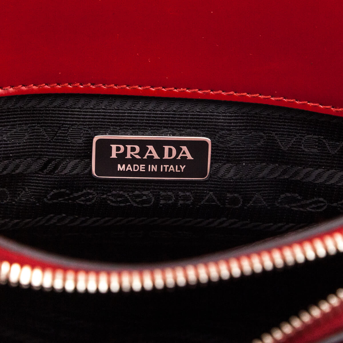 Prada Scarlet Brushed Calfskin Mini Re-Edition 1995 Tote Bag - Replica Handbag 
 - Replica Handbags 
Best Quality
 Designer Handbags 
Preloved Fashions