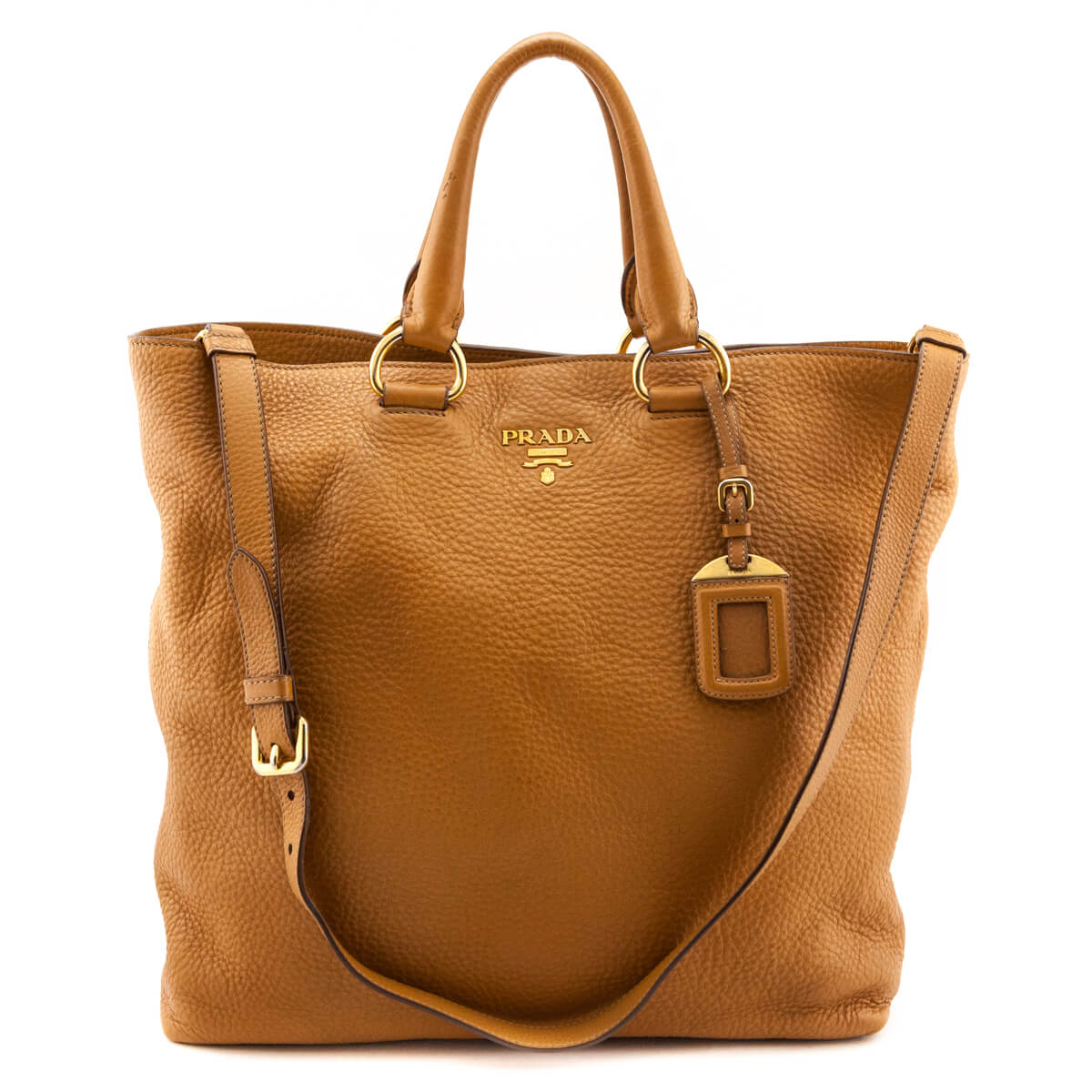 Prada Tan Vitello Phenix Leather Tote - Replica Handbag 
 - Replica Handbags 
Best Quality
 Designer Handbags 
Preloved Fashions