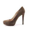 Prada Taupe Suede Platform Pumps Size US 7 | IT 37 - Replica Handbag 
 - Replica Handbags 
Best Quality
 Designer Handbags 
Preloved Fashions