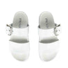 Prada White Rubber Double Strap Slide Sandals Size US 6 | EU 36 - Replica Handbag 
 - Replica Handbags 
Best Quality
 Designer Handbags 
Preloved Fashions