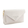 Prada White Saffiano City Calf Mini Envelope Crossbody Bag - Replica Handbag 
 - Replica Handbags 
Best Quality
 Designer Handbags 
Preloved Fashions