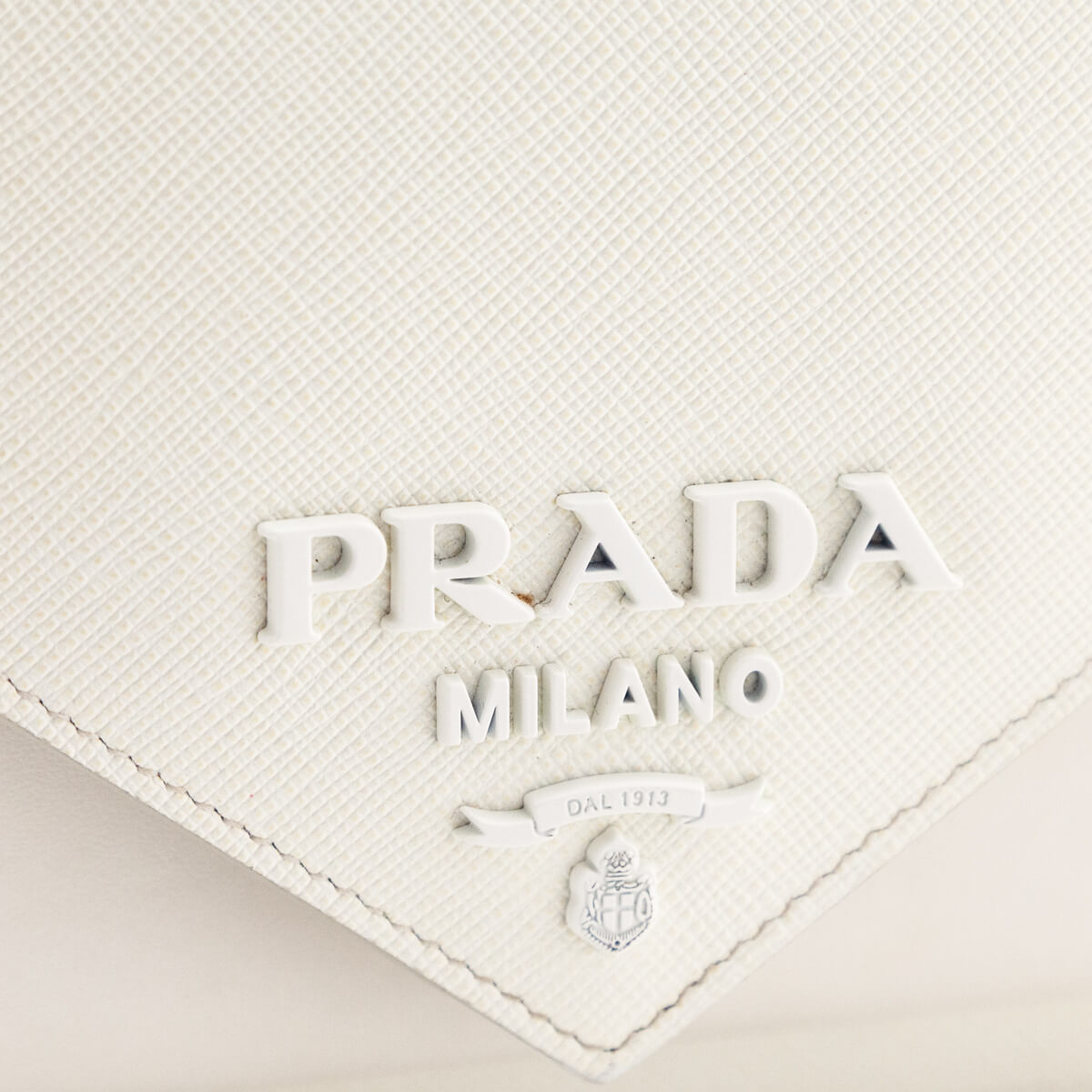 Prada White Saffiano City Calf Mini Envelope Crossbody Bag - Replica Handbag 
 - Replica Handbags 
Best Quality
 Designer Handbags 
Preloved Fashions