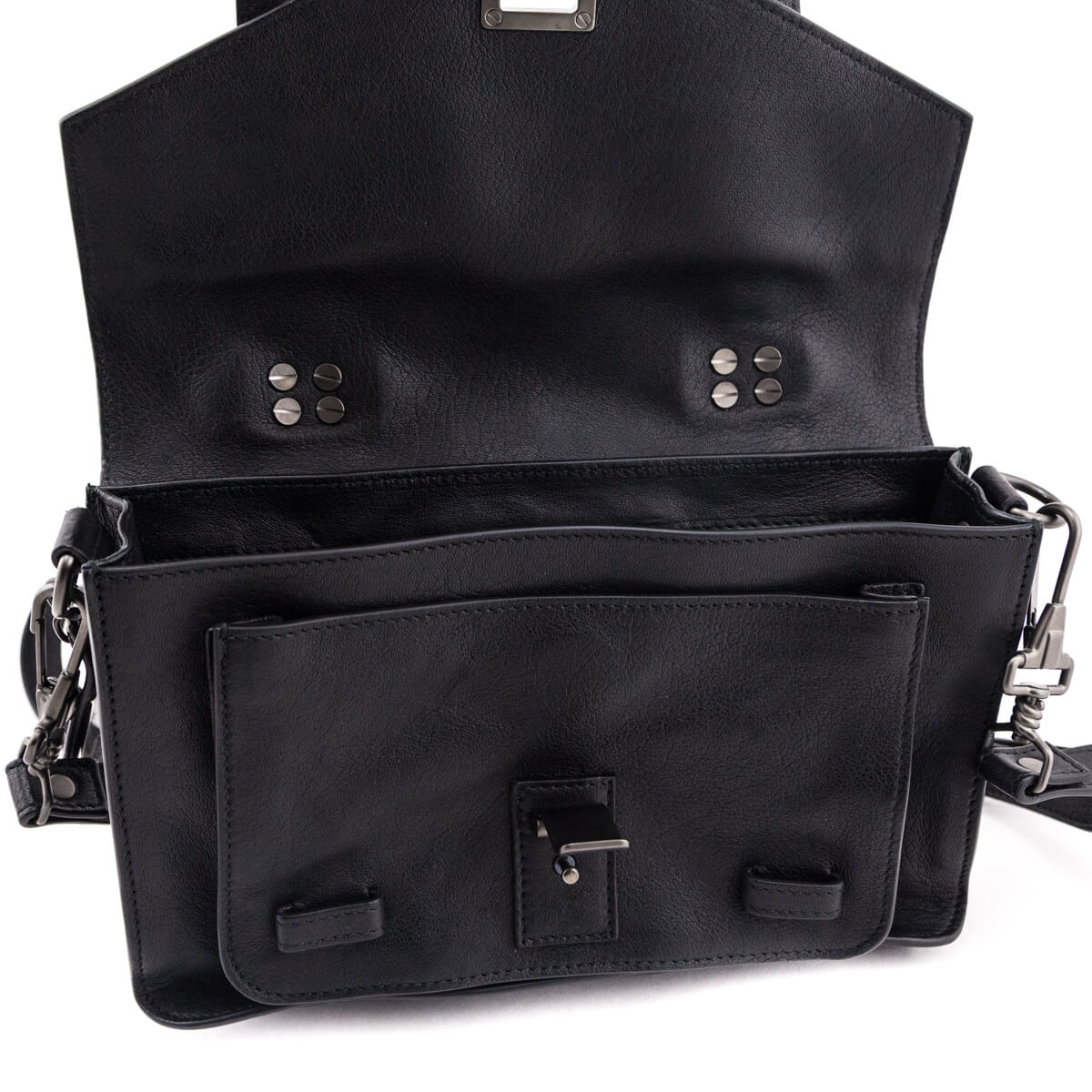 Proenza Schouler Black Lambskin Tiny PS1 Satchel - Replica Handbag 
 - Replica Handbags 
Best Quality
 Designer Handbags 
Preloved Fashions