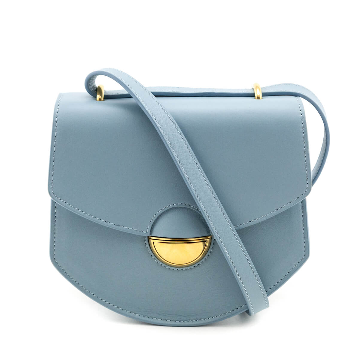 Proenza Schouler Blue Stone Smooth Calfskin Mini Round Dia Bag - Replica Handbag 
 - Replica Handbags 
Best Quality
 Designer Handbags 
Preloved Fashions