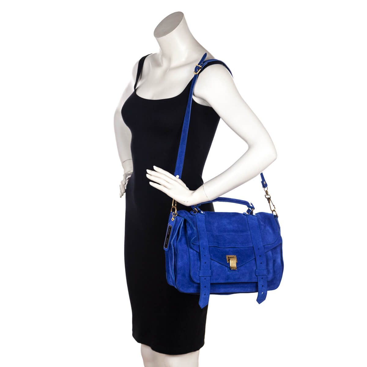 Proenza Schouler Royal Blue Suede Medium PS1 Satchel - Replica Handbag 
 - Replica Handbags 
Best Quality
 Designer Handbags 
Preloved Fashions