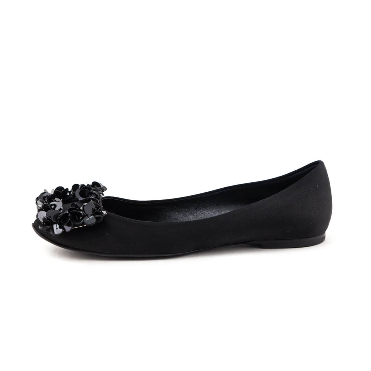 Roger Vivier Black Satin Embellished Ballet Flats Size US 5 | EU 35 - Replica Handbag 
 - Replica Handbags 
Best Quality
 Designer Handbags 
Preloved Fashions