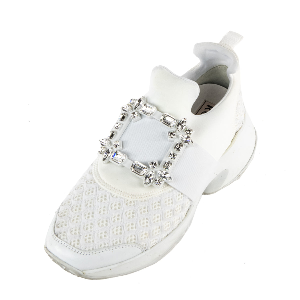 Roger Vivier White Chunky Sneakers Size US 7.5 | EU 37.5 - Replica Handbag 
 - Replica Handbags 
Best Quality
 Designer Handbags 
Preloved Fashions