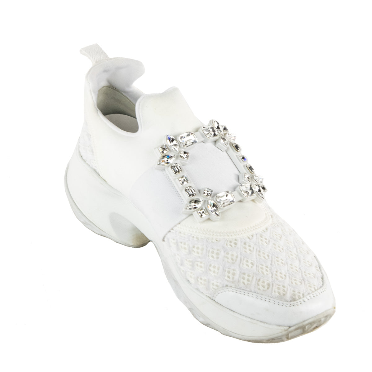 Roger Vivier White Chunky Sneakers Size US 7.5 | EU 37.5 - Replica Handbag 
 - Replica Handbags 
Best Quality
 Designer Handbags 
Preloved Fashions