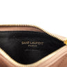 Saint Laurent Beige Grain De Poudre Matelasse Chevron Monogram Fragments Zippered Card Case - Replica Handbag 
 - Replica Handbags 
Best Quality
 Designer Handbags 
Preloved Fashions