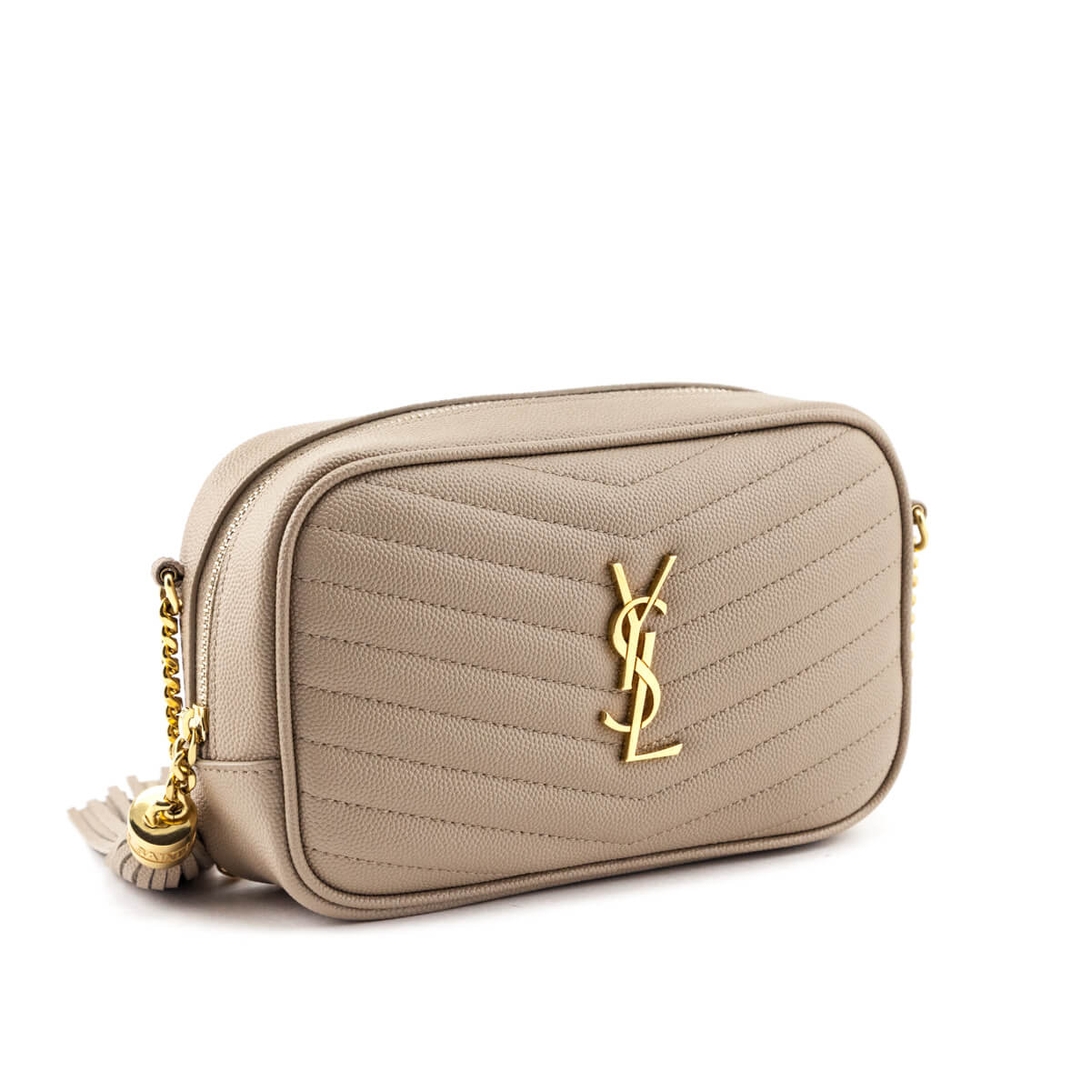 Saint Laurent Beige Grain De Poudre Matelasse Monogram Mini Lou Camera Bag - Replica Handbag 
 - Replica Handbags 
Best Quality
 Designer Handbags 
Preloved Fashions