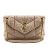 Saint Laurent Beige Lambskin Quilted Small Loulou Puffer Satchel - Replica Handbag 
 - Replica Handbags 
Best Quality
 Designer Handbags 
Preloved Fashions