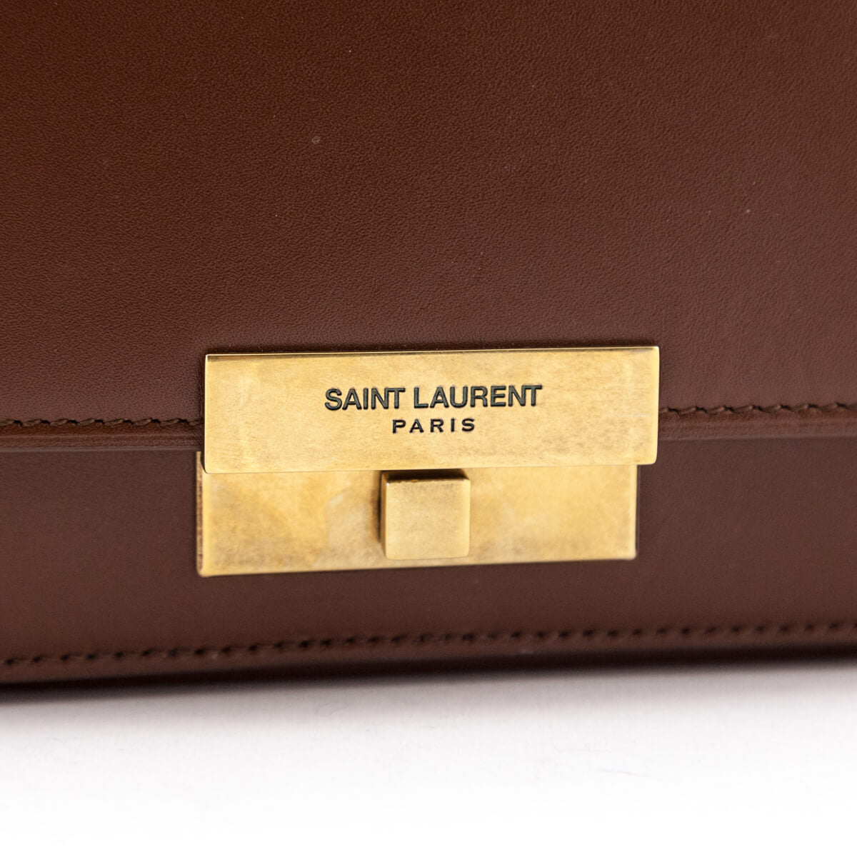 Saint Laurent Brown Smooth Calfskin Betty Satchel - Replica Handbag 
 - Replica Handbags 
Best Quality
 Designer Handbags 
Preloved Fashions