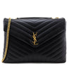 Saint Laurent Black Calfskin Matelasse Large Loulou Monogram Chain Satchel - Replica Handbag 
 - Replica Handbags 
Best Quality
 Designer Handbags 
Preloved Fashions