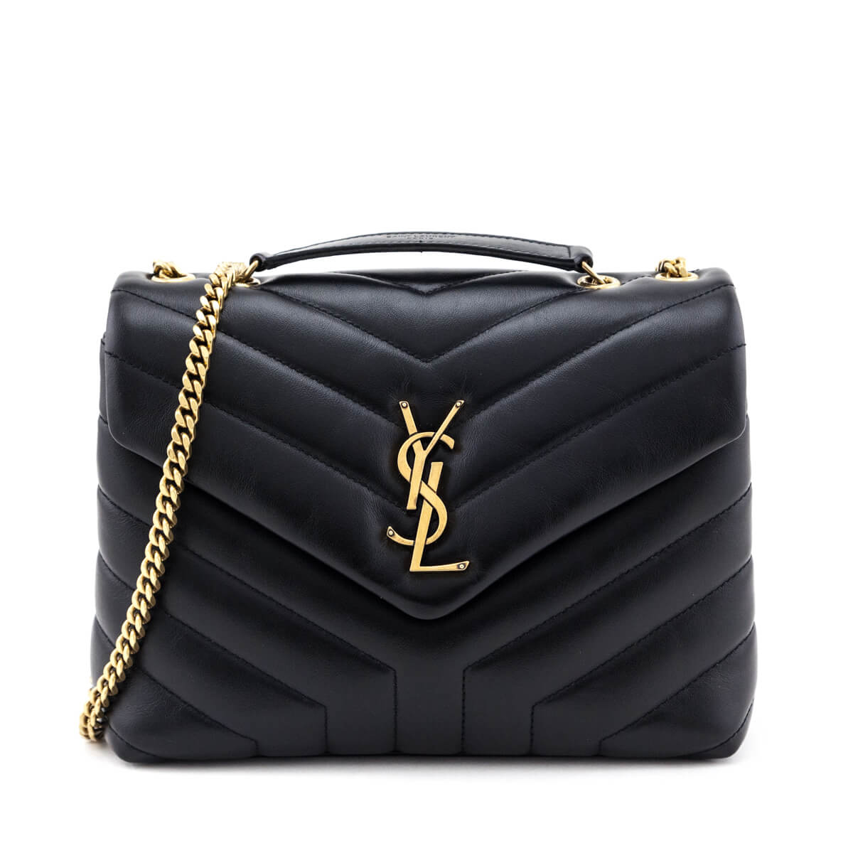 Saint Laurent Black Calfskin Y Quilted Monogram Small Loulou Chain Satchel - Replica Handbag 
 - Replica Handbags 
Best Quality
 Designer Handbags 
Preloved Fashions