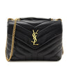 Saint Laurent Black Calfskin Y Quilted Monogram Small Loulou Chain Satchel - Replica Handbag 
 - Replica Handbags 
Best Quality
 Designer Handbags 
Preloved Fashions