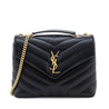 Saint Laurent Black Calfskin Y Quilted Monogram Small Loulou Chain Satchel - Replica Handbag 
 - Replica Handbags 
Best Quality
 Designer Handbags 
Preloved Fashions