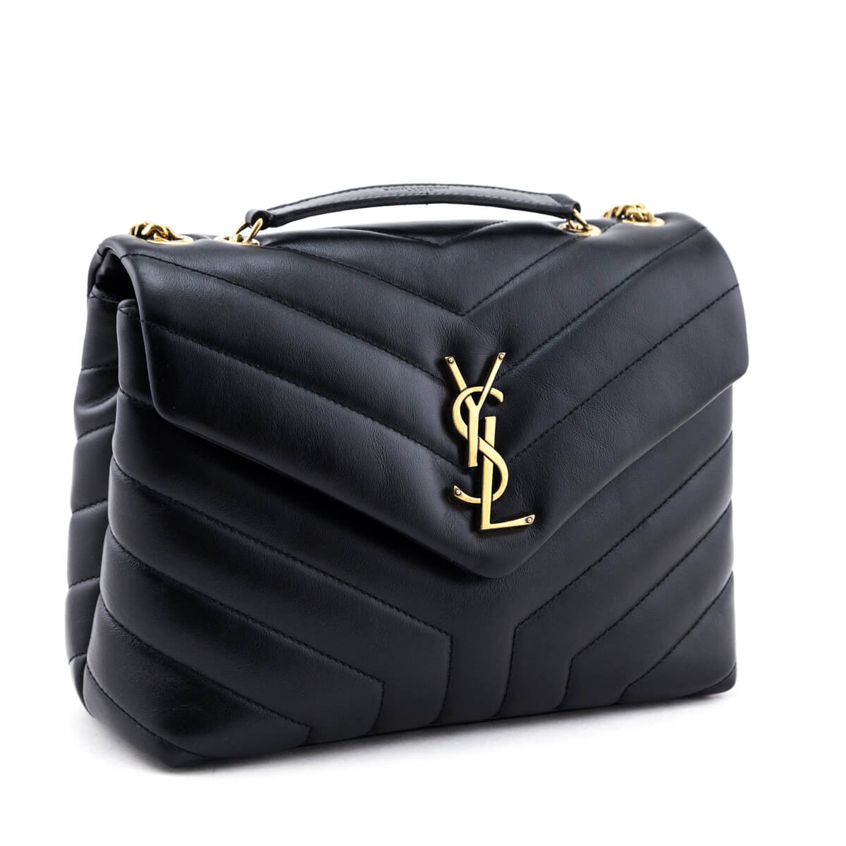 Saint Laurent Black Calfskin Y Quilted Monogram Small Loulou Chain Satchel - Replica Handbag 
 - Replica Handbags 
Best Quality
 Designer Handbags 
Preloved Fashions