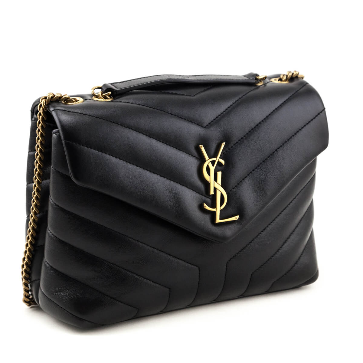 Saint Laurent Black Calfskin Y Quilted Monogram Small Loulou Chain Satchel - Replica Handbag 
 - Replica Handbags 
Best Quality
 Designer Handbags 
Preloved Fashions