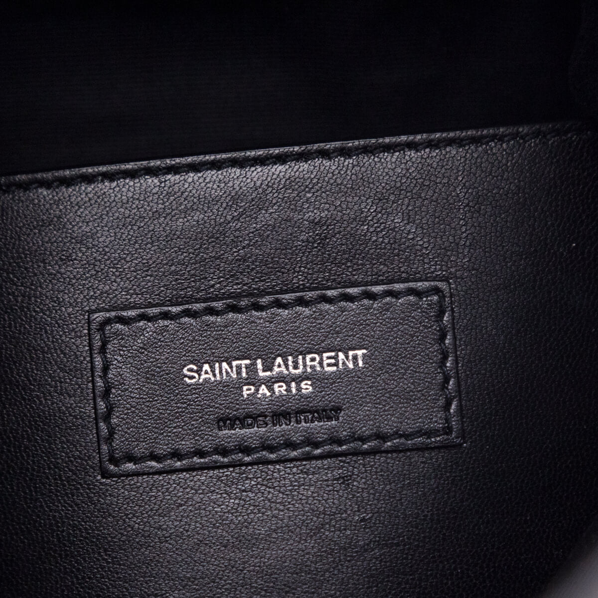 Saint Laurent Black Crocodile-Embossed Calfskin Clutch - Replica Handbag 
 - Replica Handbags 
Best Quality
 Designer Handbags 
Preloved Fashions