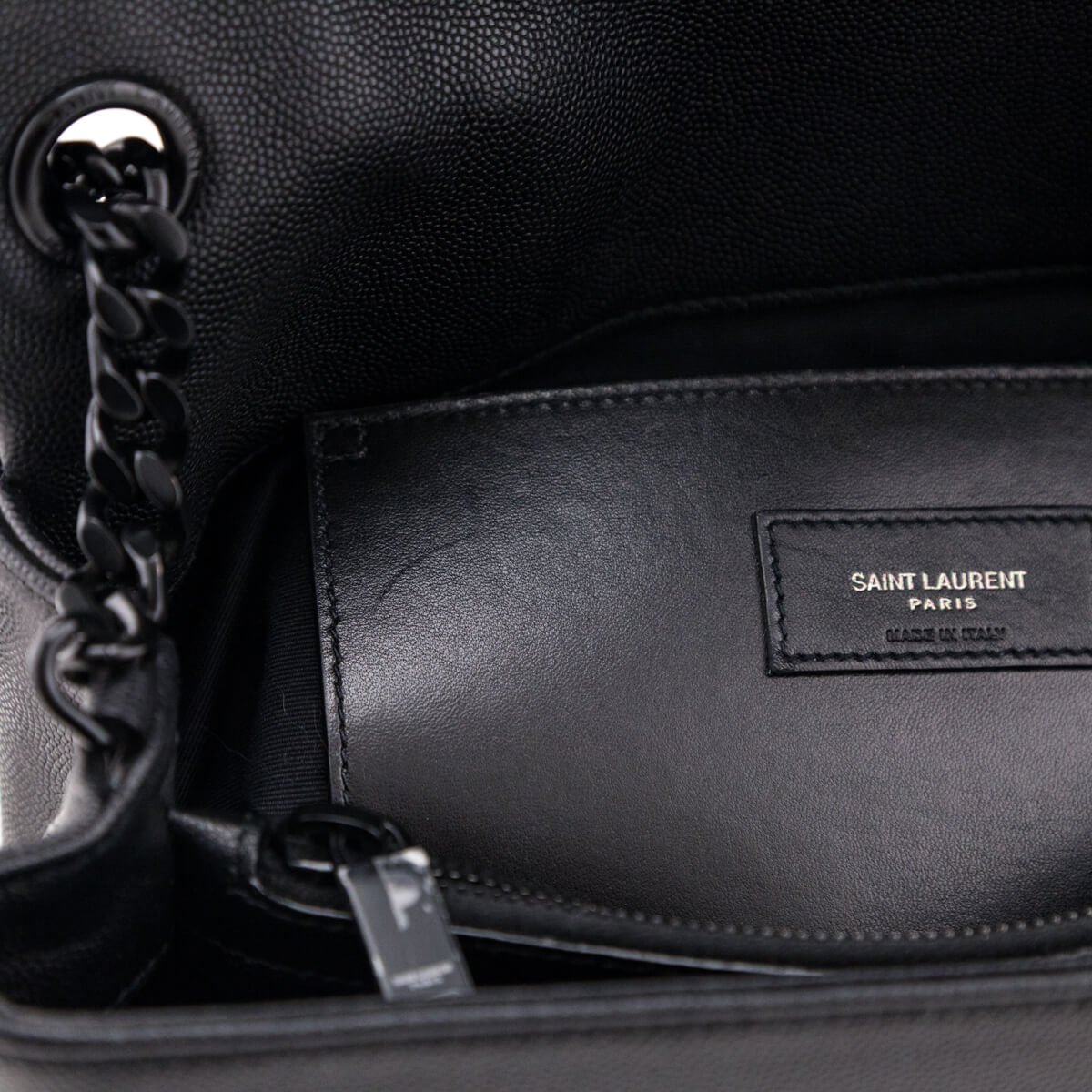 Saint Laurent Black Grain De Poudre Medium West Hollywood Monogram Fold-Over Bag - Replica Handbag 
 - Replica Handbags 
Best Quality
 Designer Handbags 
Preloved Fashions