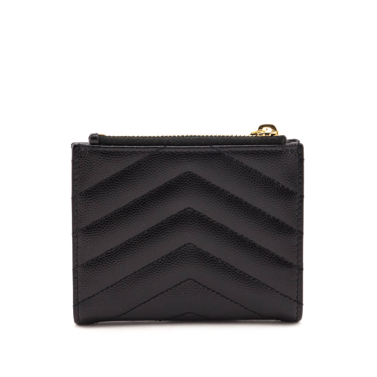 Saint Laurent Black Grain De Poudre Matelasse Chevron Cassandre Bi-Fold Wallet - Replica Handbag 
 - Replica Handbags 
Best Quality
 Designer Handbags 
Preloved Fashions