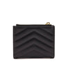 Saint Laurent Black Grain De Poudre Matelasse Chevron Cassandre Bi-Fold Wallet - Replica Handbag 
 - Replica Handbags 
Best Quality
 Designer Handbags 
Preloved Fashions