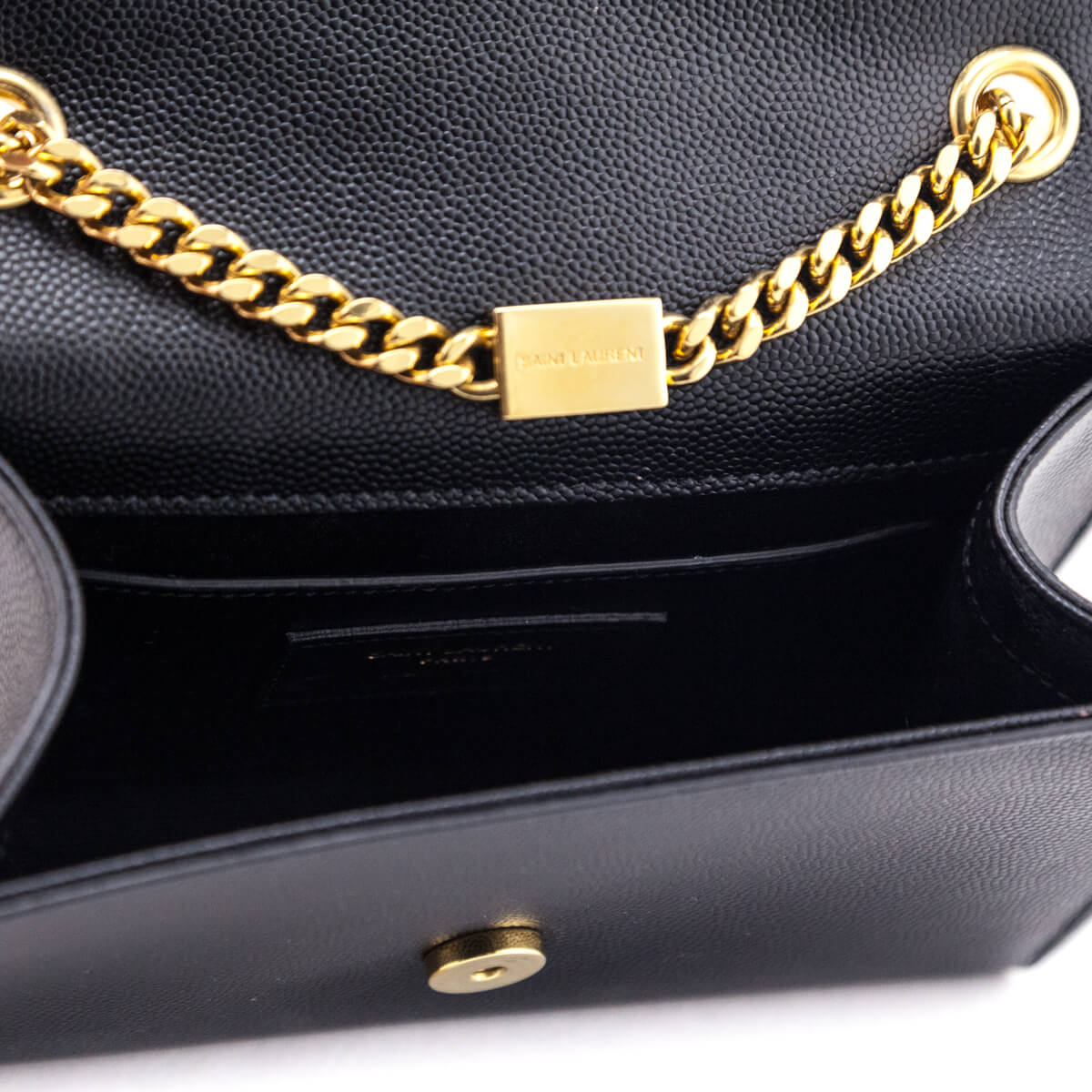 Saint Laurent Black Grain de Poudre Small Monogram Kate Chain Bag - Replica Handbag 
 - Replica Handbags 
Best Quality
 Designer Handbags 
Preloved Fashions