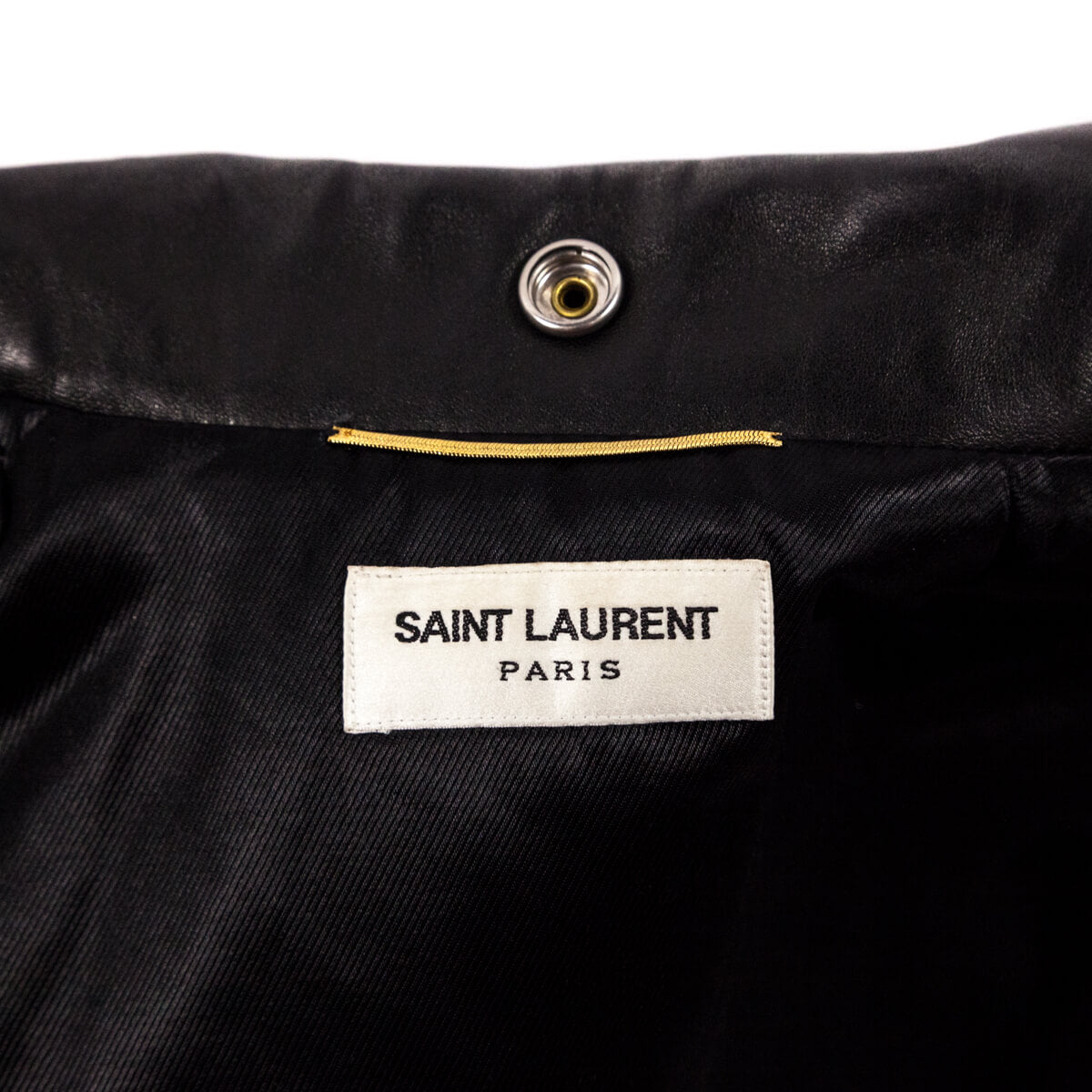 Saint Laurent Black Lamb Leather Biker Jacket Size S | FR 38 - Replica Handbag 
 - Replica Handbags 
Best Quality
 Designer Handbags 
Preloved Fashions