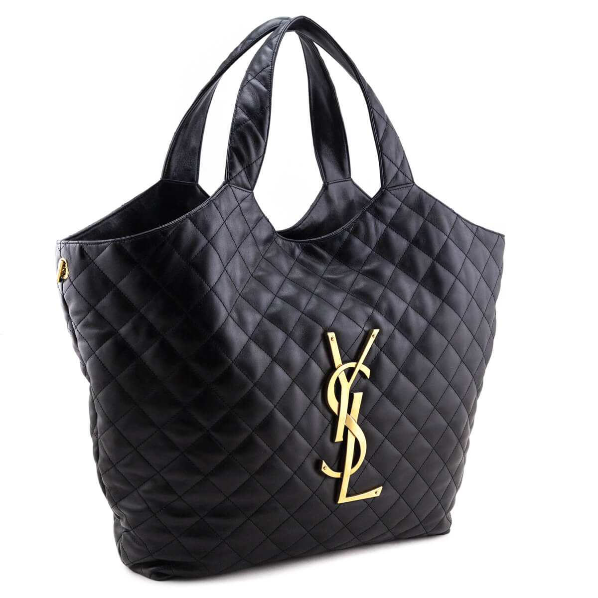 Saint Laurent Black Lambskin Quilted Maxi Icare Shopping Tote - Replica Handbag 
 - Replica Handbags 
Best Quality
 Designer Handbags 
Preloved Fashions