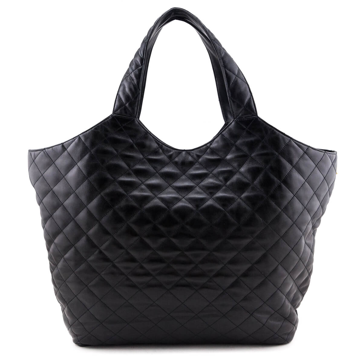 Saint Laurent Black Lambskin Quilted Maxi Icare Shopping Tote - Replica Handbag 
 - Replica Handbags 
Best Quality
 Designer Handbags 
Preloved Fashions