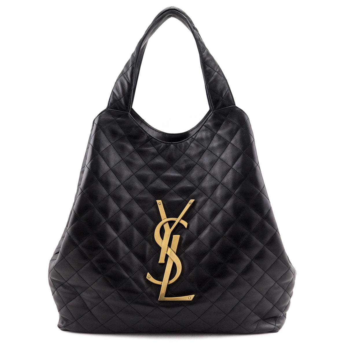 Saint Laurent Black Lambskin Quilted Maxi Icare Shopping Tote - Replica Handbag 
 - Replica Handbags 
Best Quality
 Designer Handbags 
Preloved Fashions