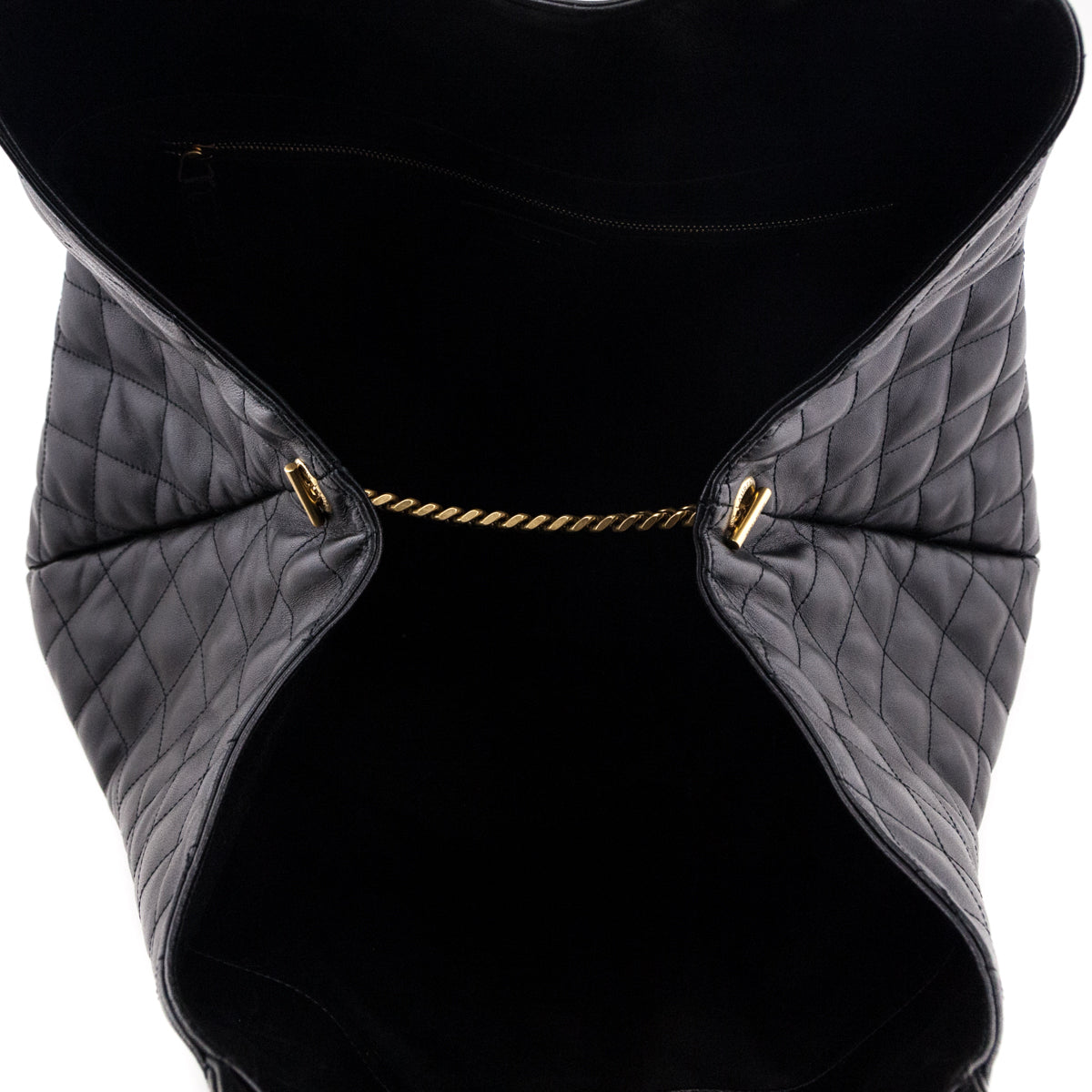 Saint Laurent Black Lambskin Quilted Maxi Icare Shopping Tote - Replica Handbag 
 - Replica Handbags 
Best Quality
 Designer Handbags 
Preloved Fashions