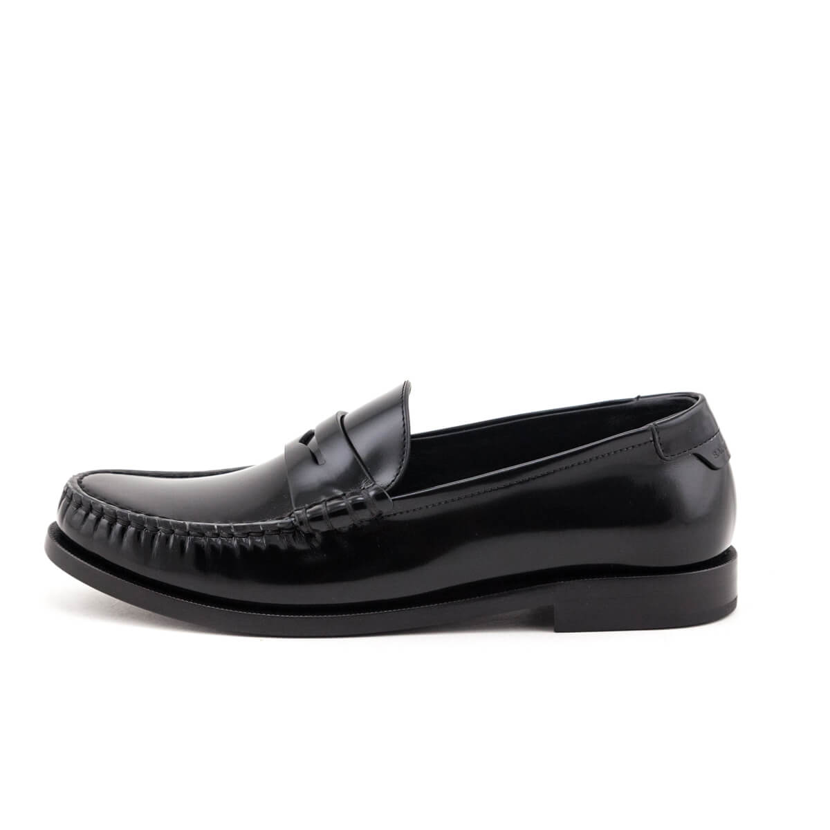 Saint Laurent Black Le Loafer Glossed Leather Loafers Size US 8.5 | EU 38.5 - Replica Handbag 
 - Replica Handbags 
Best Quality
 Designer Handbags 
Preloved Fashions