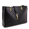 Saint Laurent Black Matelasse Chevron Large Shopping Bag - Replica Handbag 
 - Replica Handbags 
Best Quality
 Designer Handbags 
Preloved Fashions