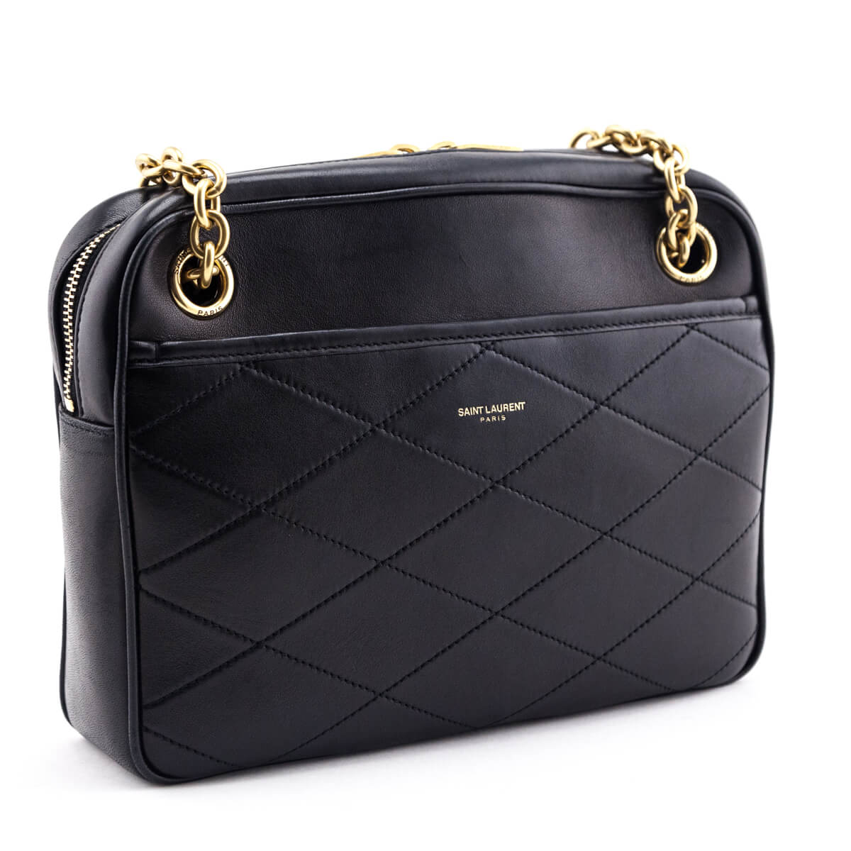 Saint Laurent Black Quilted Lambskin Le Maillon Small Chain Bag - Replica Handbag 
 - Replica Handbags 
Best Quality
 Designer Handbags 
Preloved Fashions