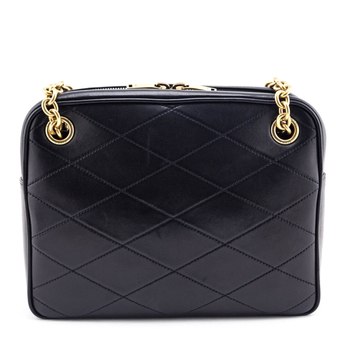 Saint Laurent Black Quilted Lambskin Le Maillon Small Chain Bag - Replica Handbag 
 - Replica Handbags 
Best Quality
 Designer Handbags 
Preloved Fashions