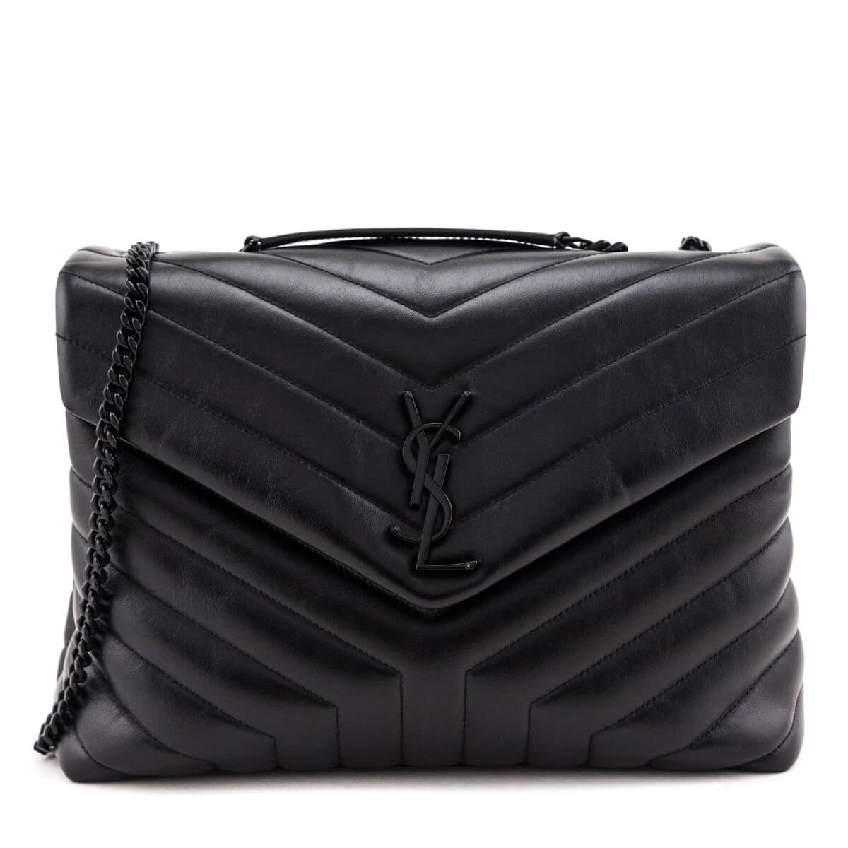 Saint Laurent Black Y Quilted Leather Monogram Medium Loulou Chain Satchel - Replica Handbag 
 - Replica Handbags 
Best Quality
 Designer Handbags 
Preloved Fashions